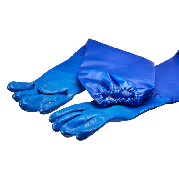 LONG PVC POND AND DRAIN GLOVES XL (SIZE:10)