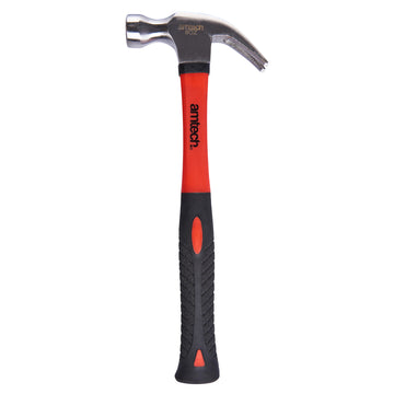 8oz (225g) CLAW HAMMER - FIBREGLASS SHAFT