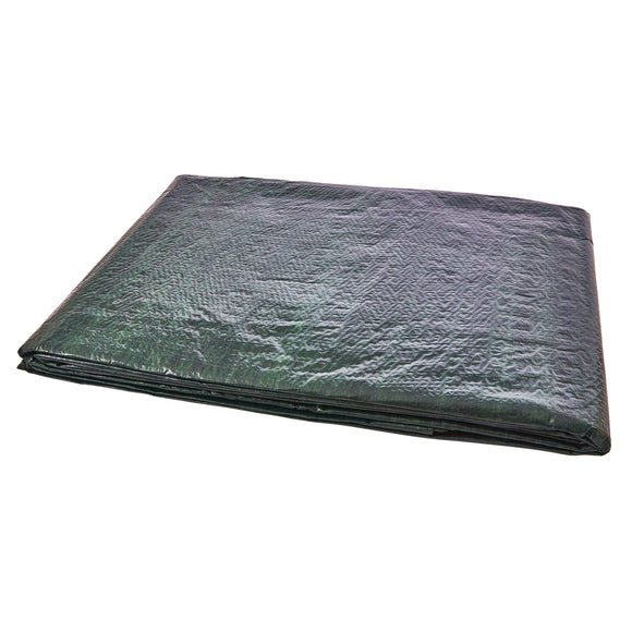 12' x 18' FT (3.65M X 5.5M) TARPAULIN - GREEN