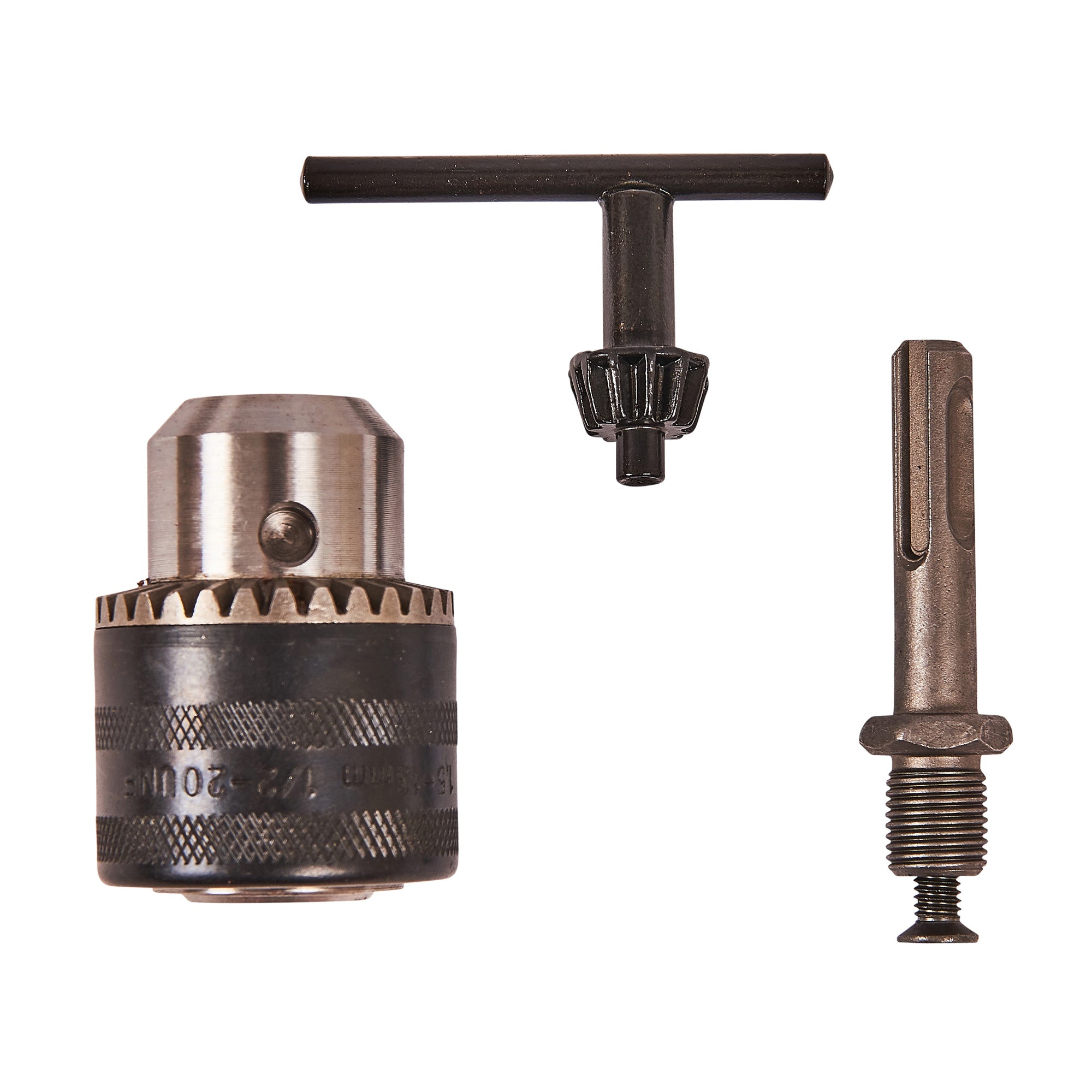 3 Piece Drill Chuck Set - Fallback Image
