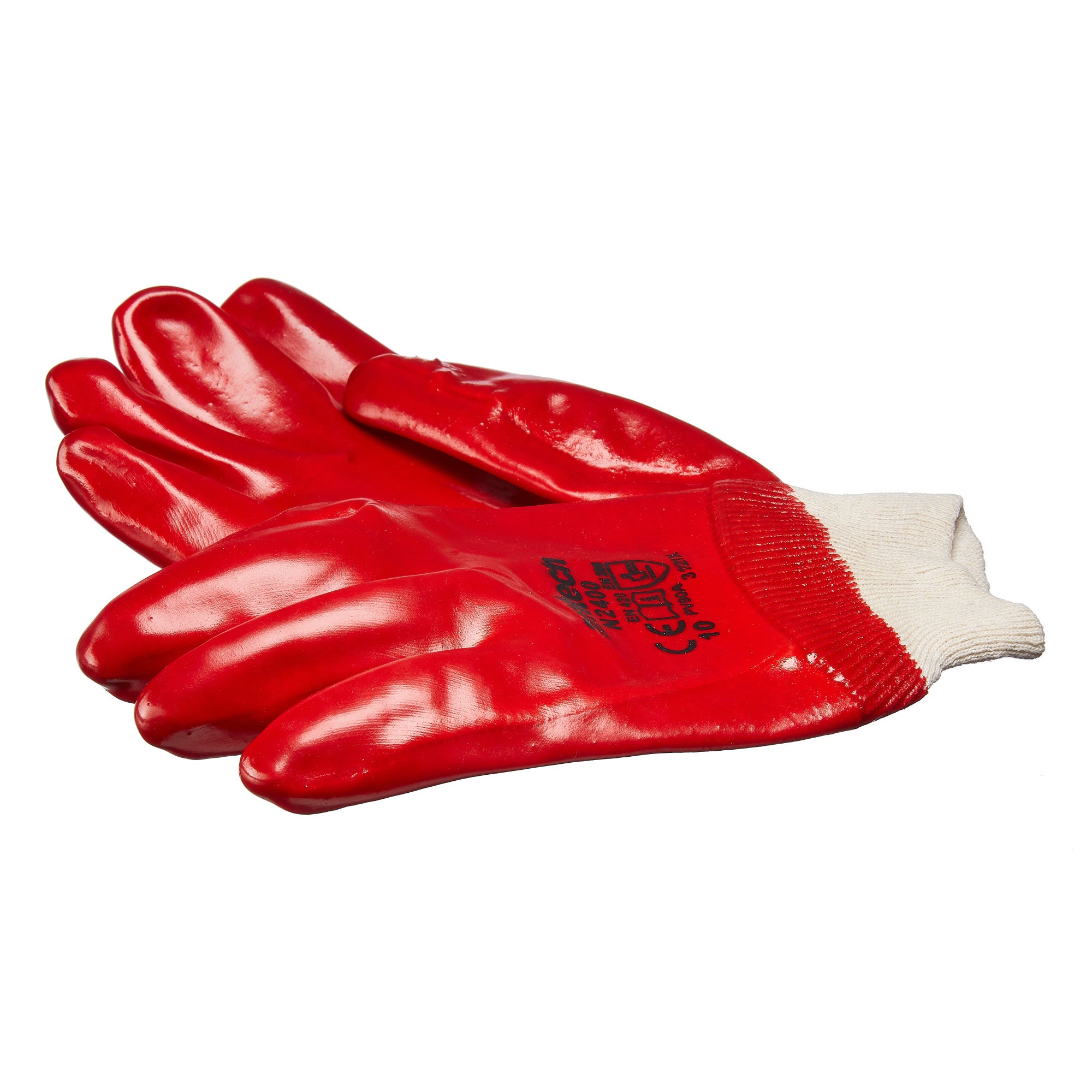 Xl (Size 10) Heavy Duty Pvc Gloves - Fallback Image