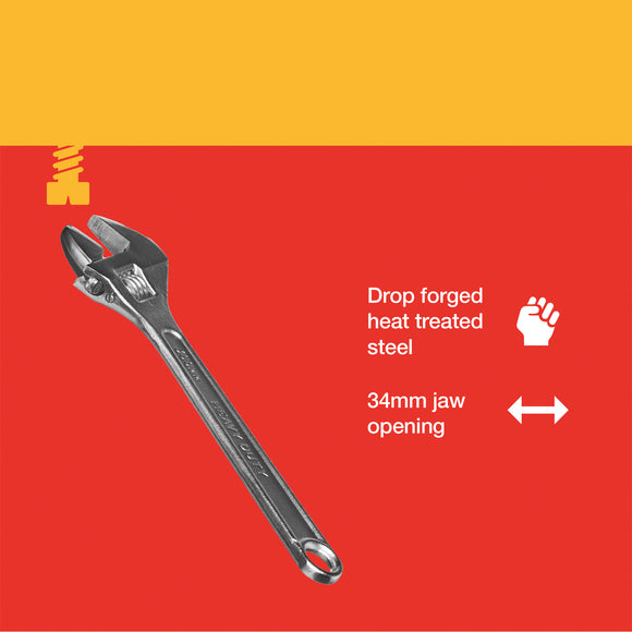 12'' ADJUSTABLE WRENCH