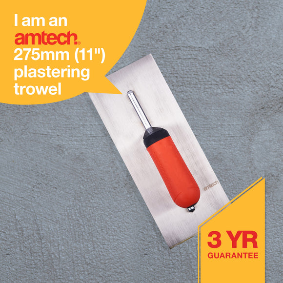 11" PLASTERING TROWEL - SOFT GRIP