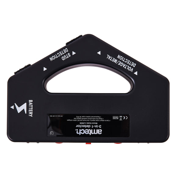 3-IN-1 STUD + AC DETECTOR