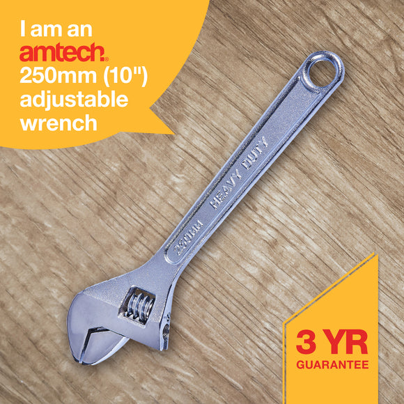 10'' ADJUSTABLE WRENCH