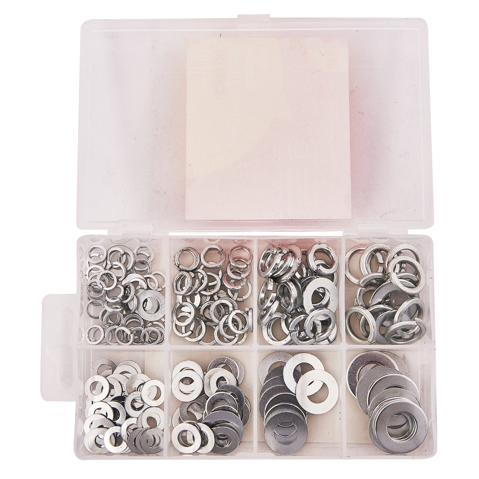 200 Piece Assorted Washer Set - Fallback Image