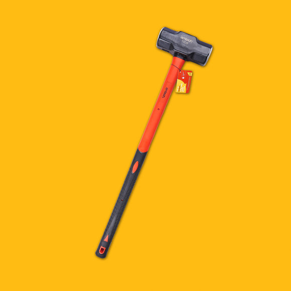 10lb (4.5kg) SLEDGE HAMMER - FIBREGLASS SHAFT