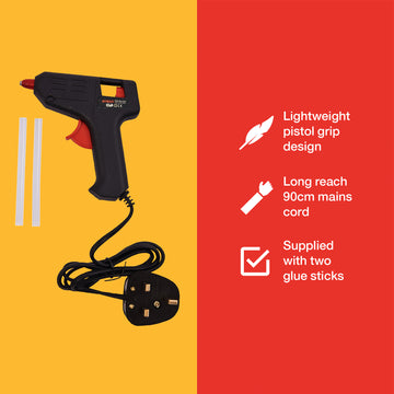 10W GLUE GUN (TAKES 7MM GLUE STICKS)