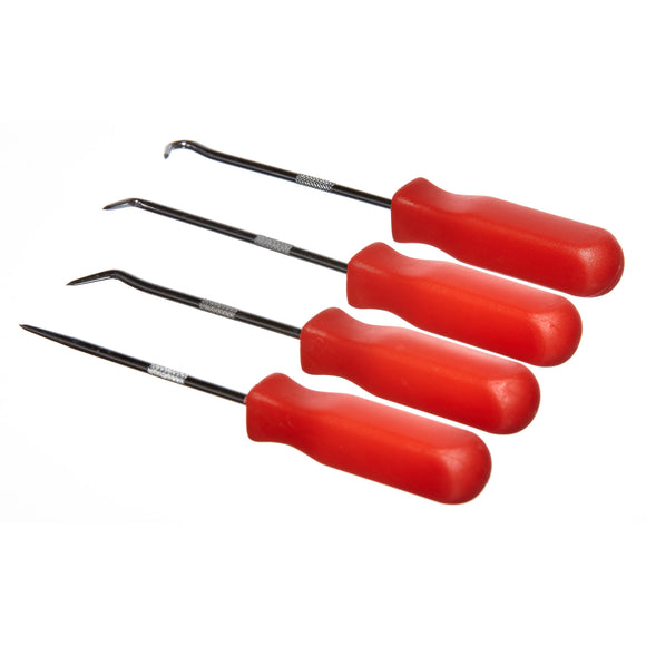 4pc MINI HOOK AND PICK SET