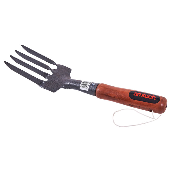 HAND FORK - WOODEN HANDLE