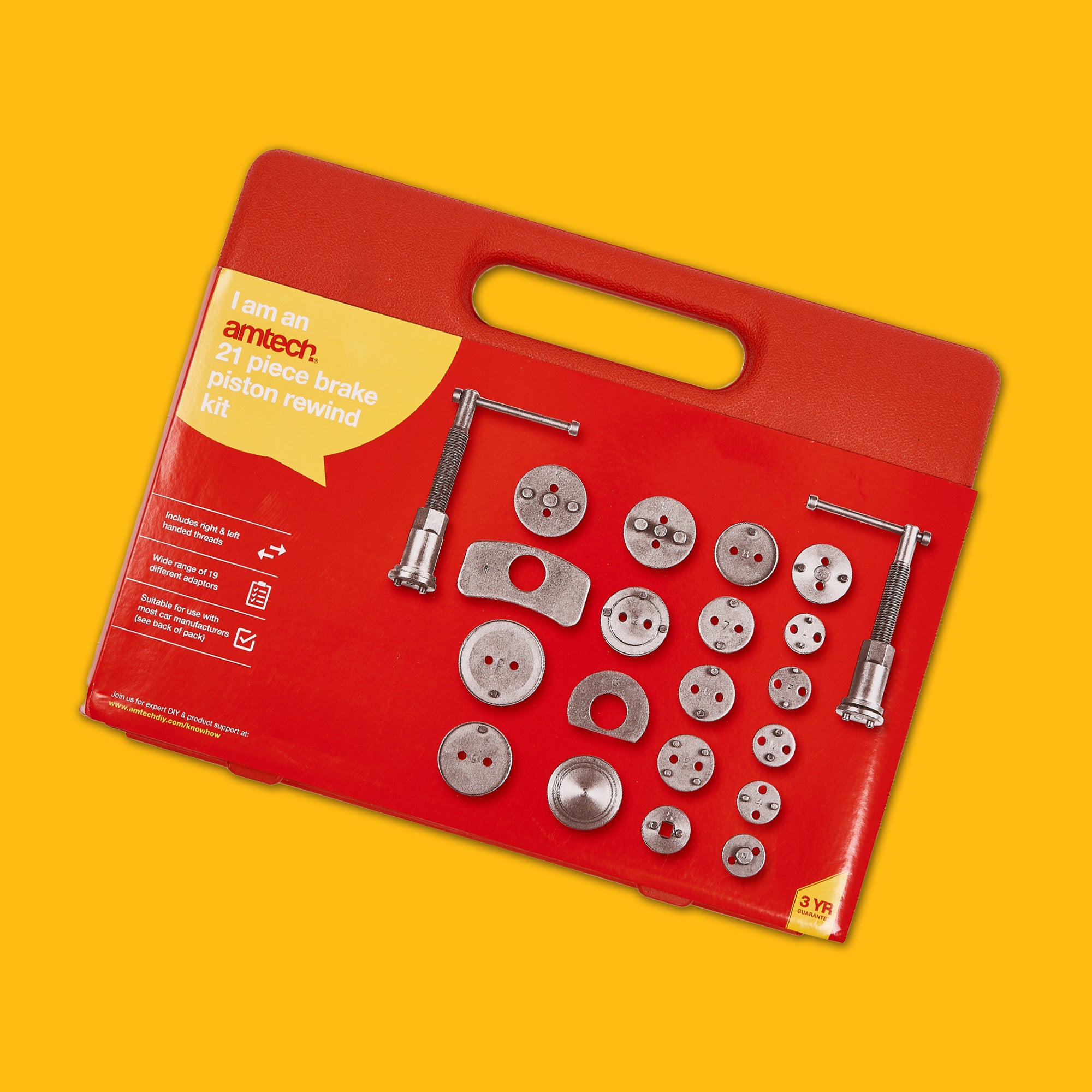 21pc Brake Piston Rewind Kit - Fallback Image