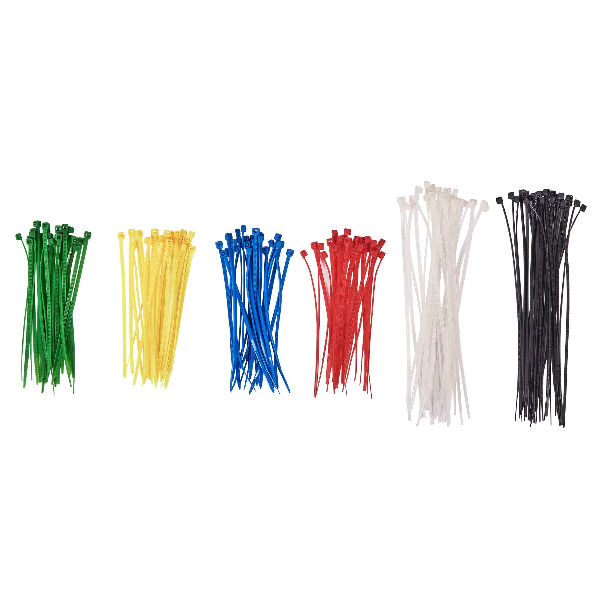 150 Piece Assorted Cable Tie Set - Fallback Image