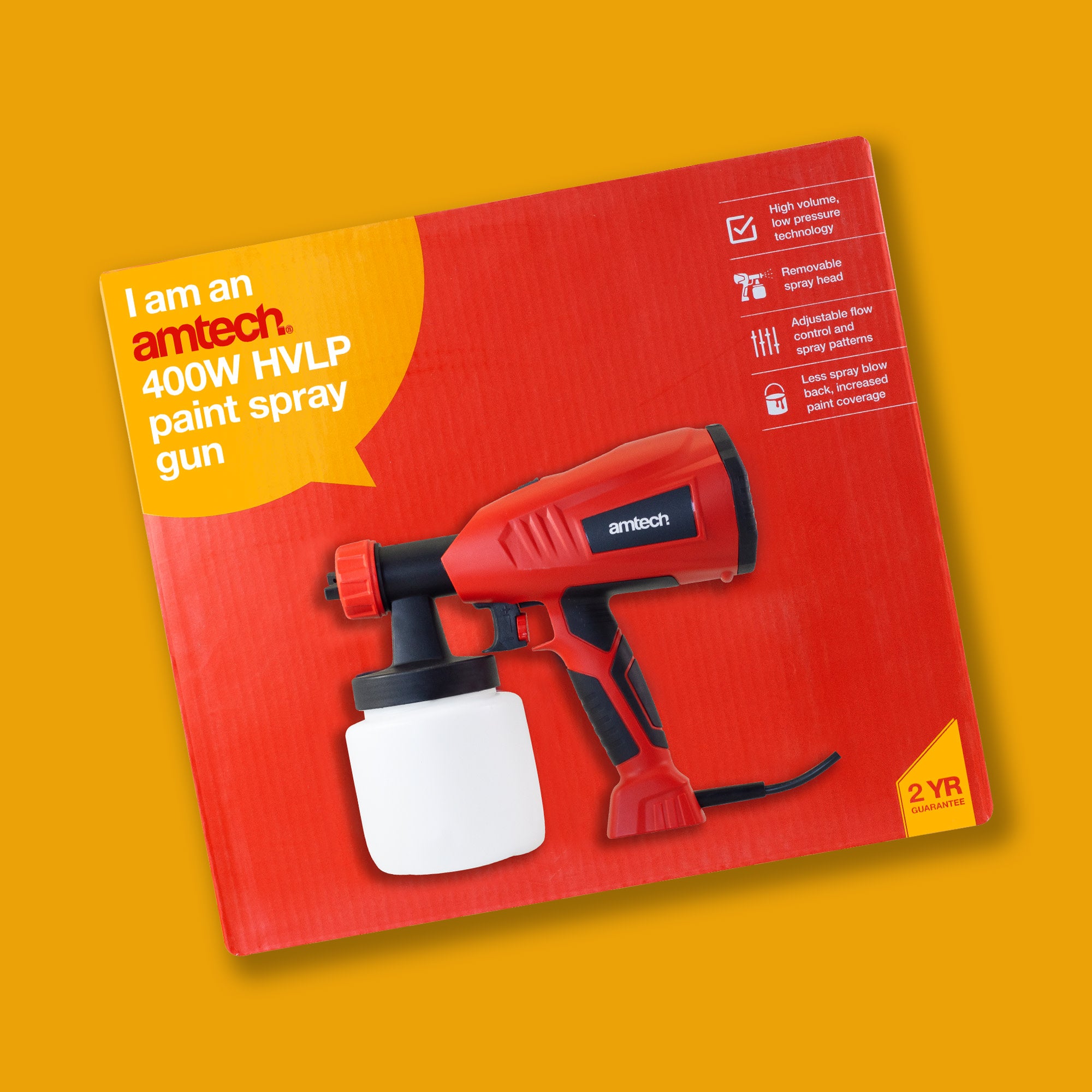 400W Hvlp Paint Spray Gun - Fallback Image