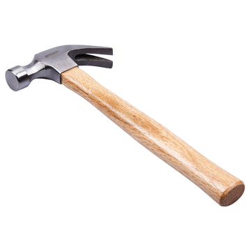16oz (450g) CLAW HAMMER - WOODEN SHAFT