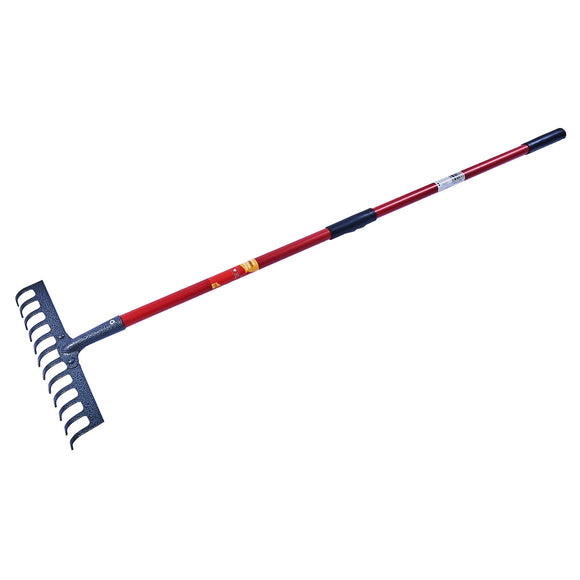 12 TOOTH SOIL RAKE