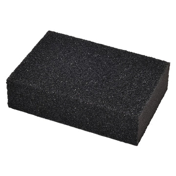 MEDIUM/ COARSE DUAL GRIT SANDING SPONGE (P 60/100) (25 x 100 x 70mm)