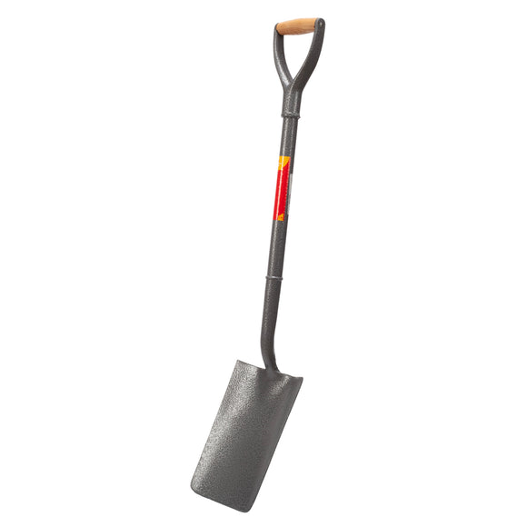 28" ALL STEEL TRENCHING SPADE