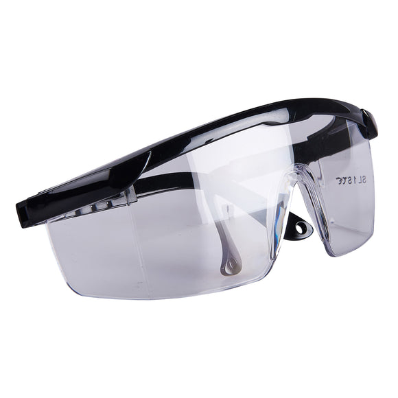 SAFETY GLASSES CLEAR LENS - EN166