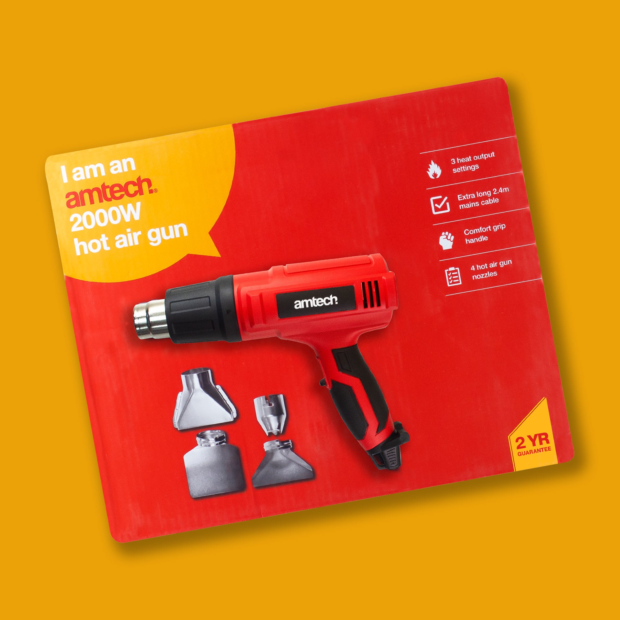 2000W Heat Gun - Fallback Image