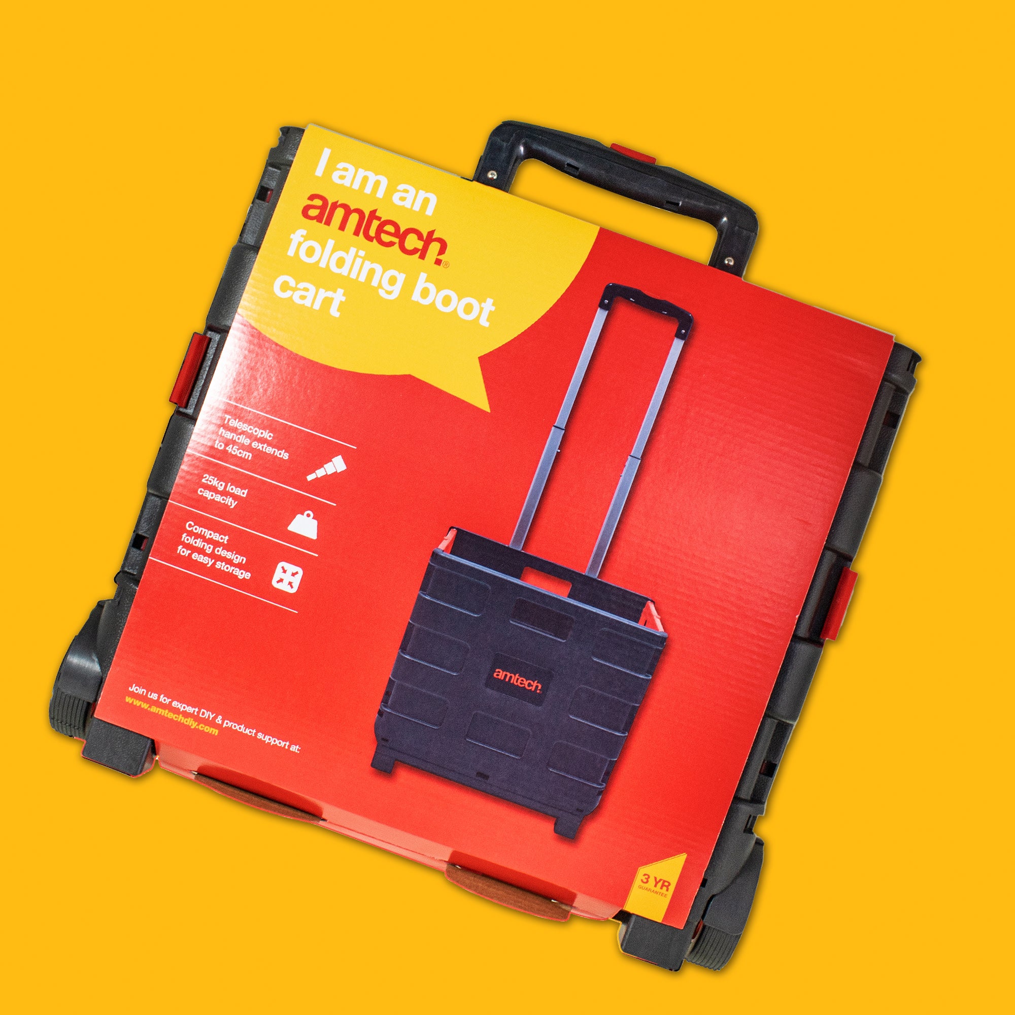 Folding Boot Cart - Fallback Image