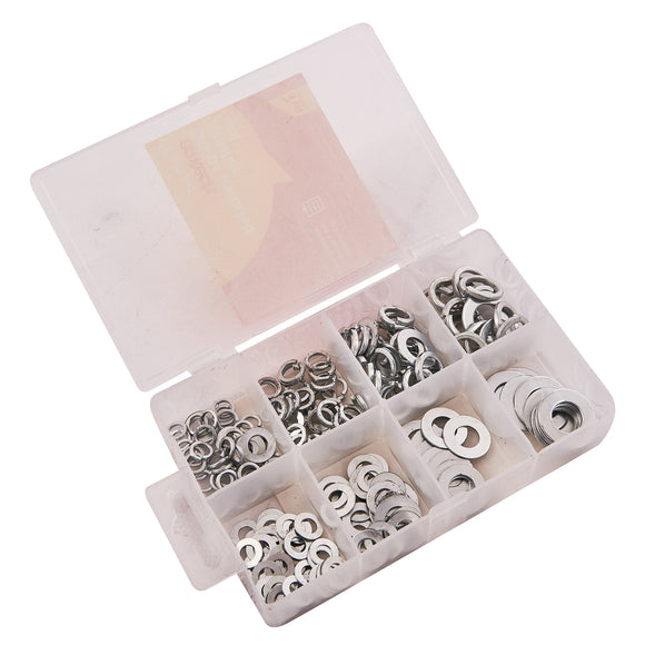 200pc ASSORTED WASHERS