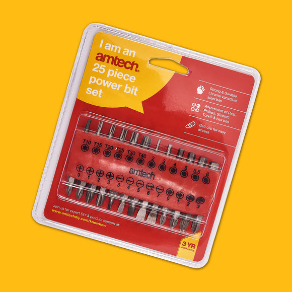 25pc POWER BIT SET