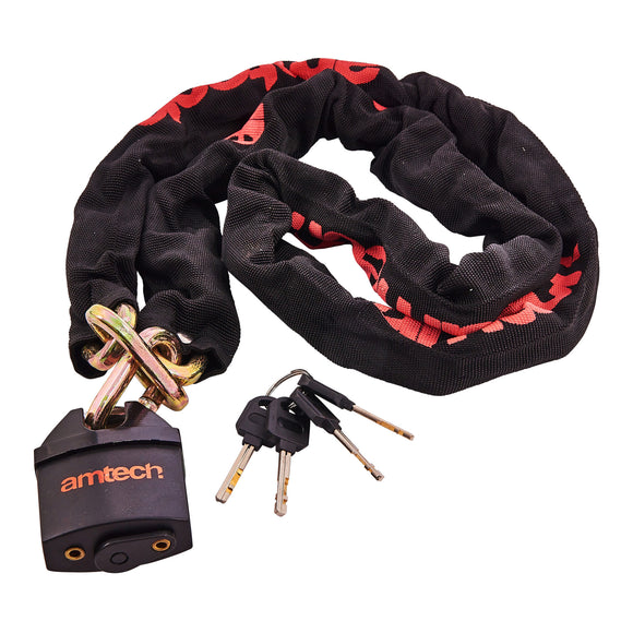 72" SLEEVED CHAIN LOCK - SQUARE LINKS