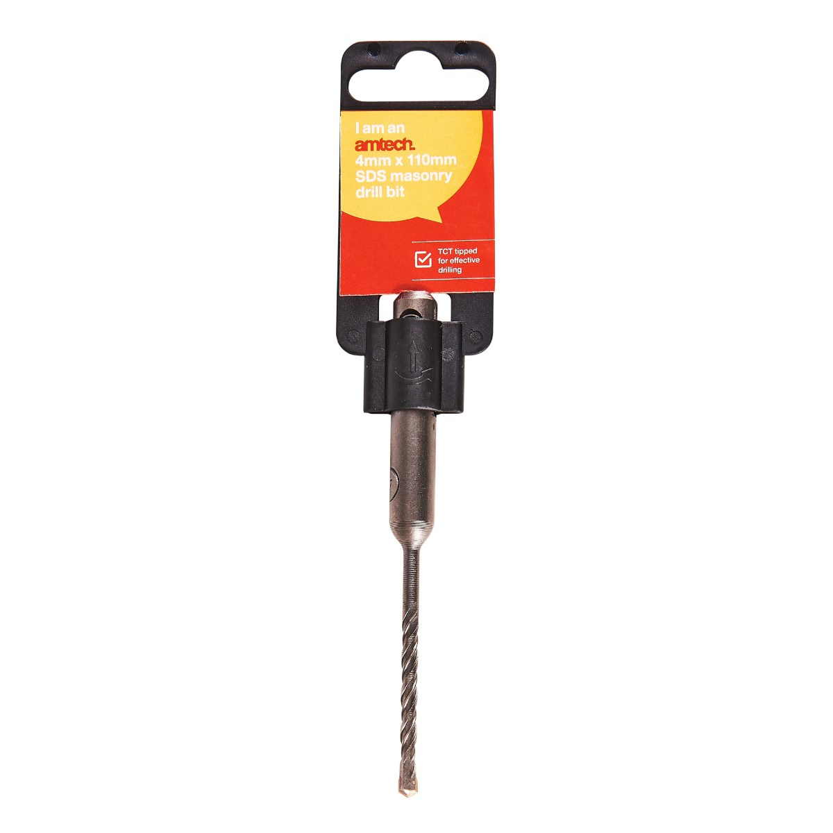 SDS Masonry Drill Bit 4mm X 110mm Amtech