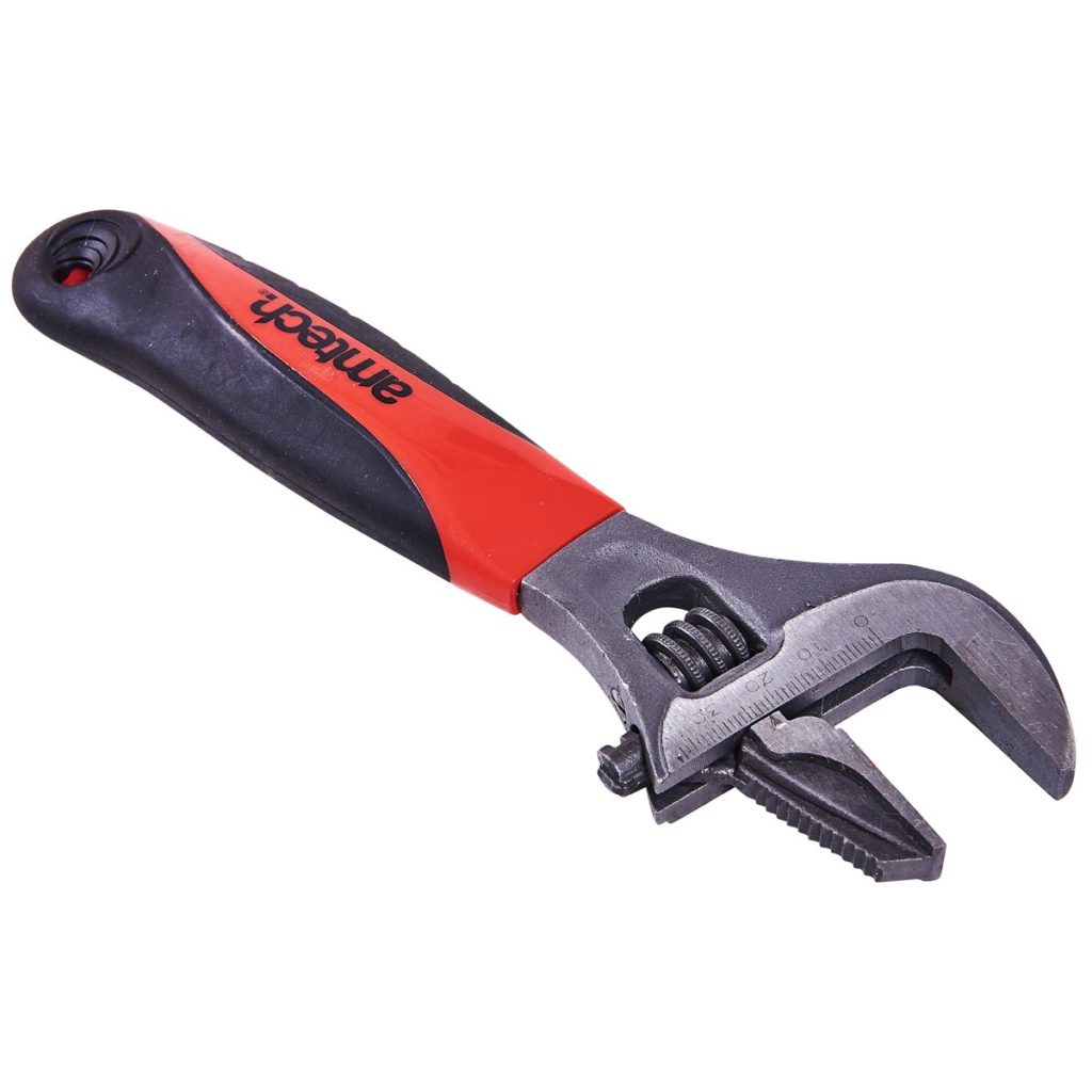 2 In 1 Adjustable Wide Mouth Wrench Amtech