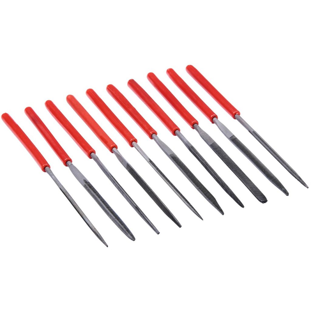 10pc Needle File Set Amtech