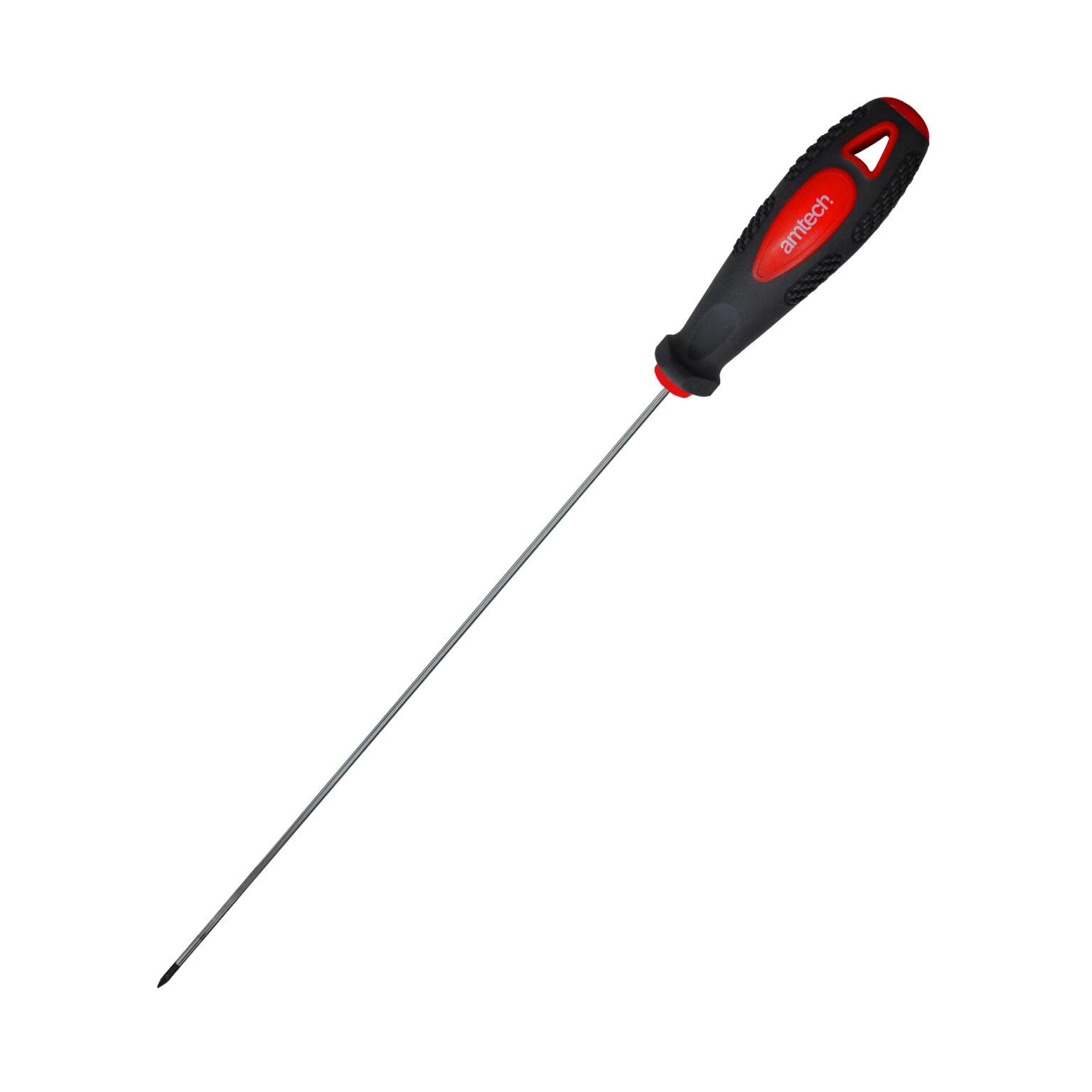 325mm Long Reach PH0 Screwdriver Amtech