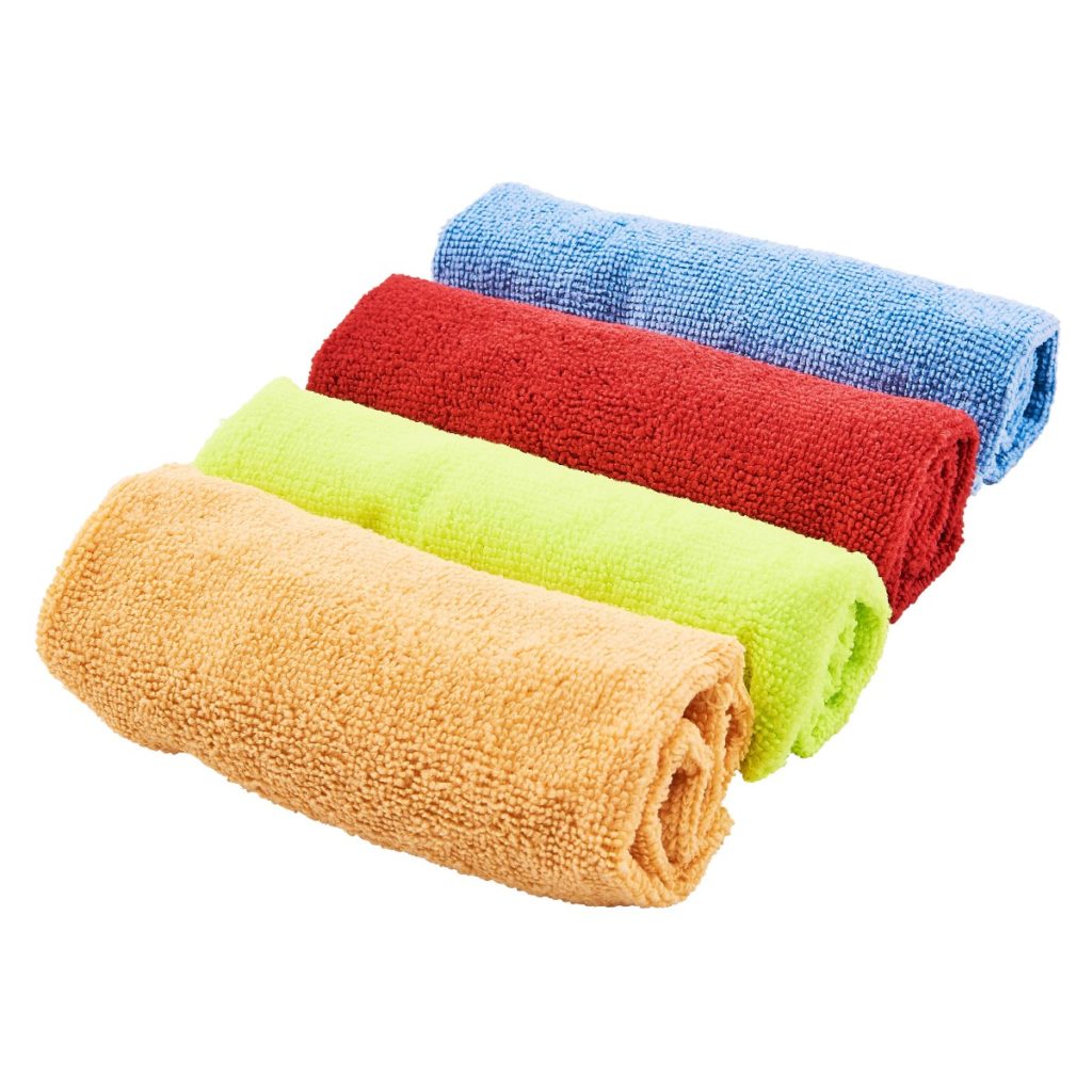 Multi Purpose Microfibre Cloths Pack Amtech