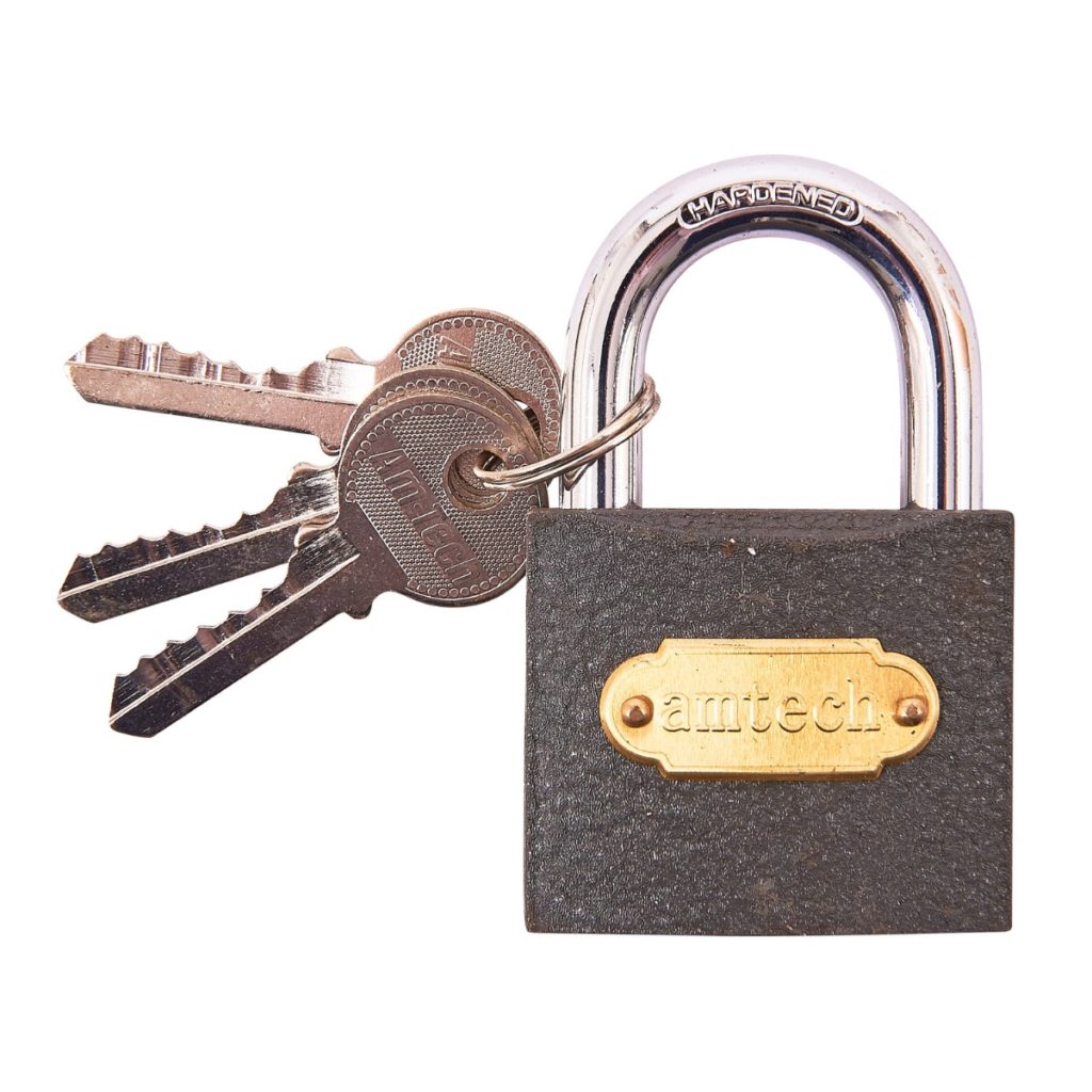 50mm Iron Padlock Amtech