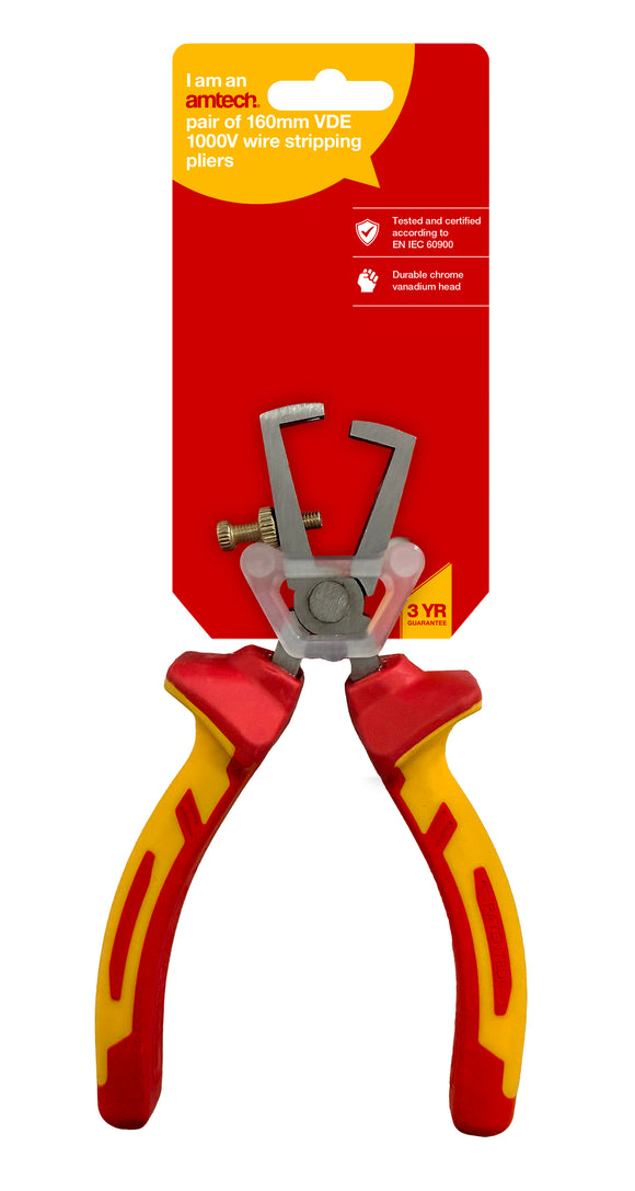 160Mm Vde Wire Stripper