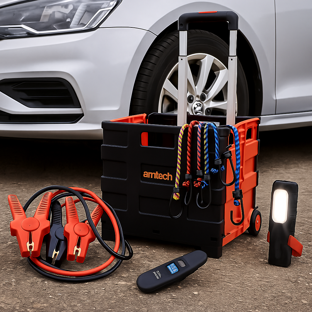 5 pc Essential Car Kit
