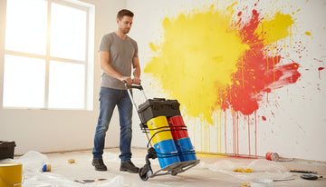 75Kg Capacity Folding Aluminium Sack Truck - 0