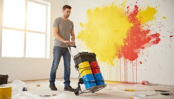 75Kg Capacity Folding Aluminium Sack Truck