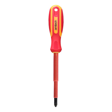 100mm Pozidriv™ Vde 1000V Electrical Screwdriver With Pz 2 Tip - 0
