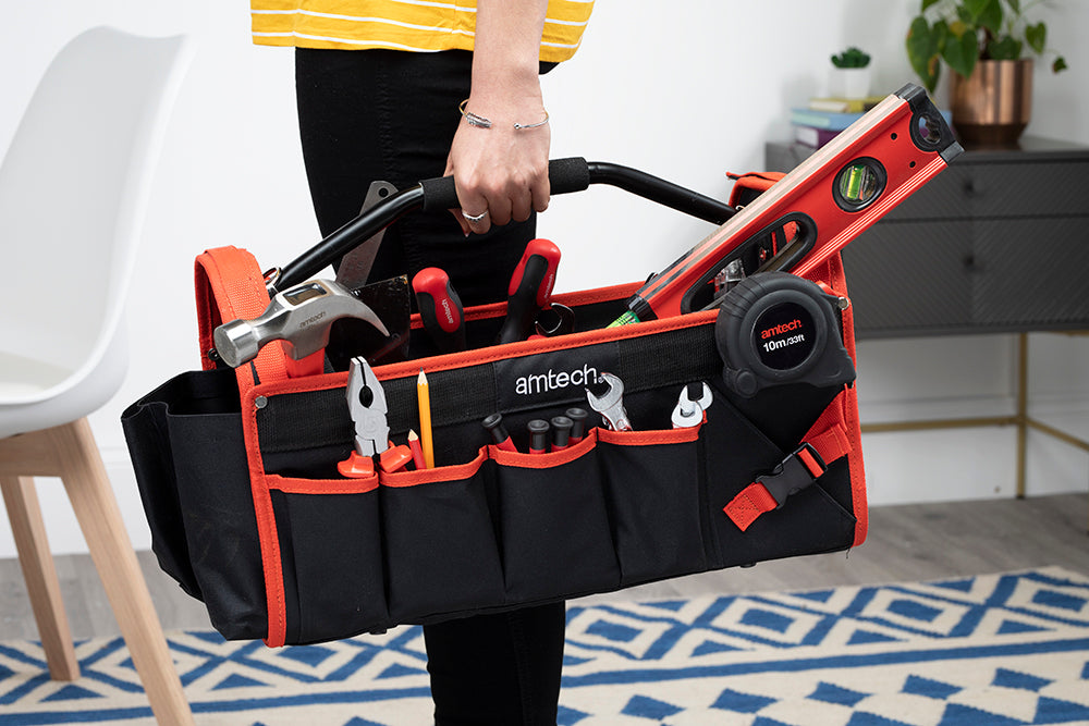 Toolbox EssentialsA collection of must-have tools for general home repairs and maintenance.