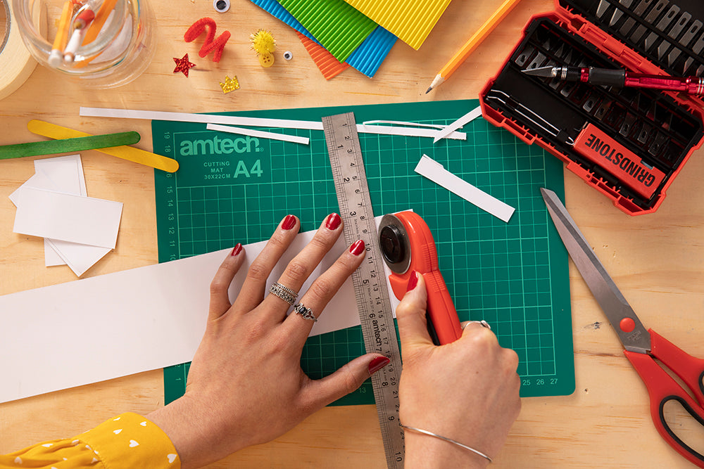 Crafting Kit EssentialsTools and materials for a versatile crafting kit.