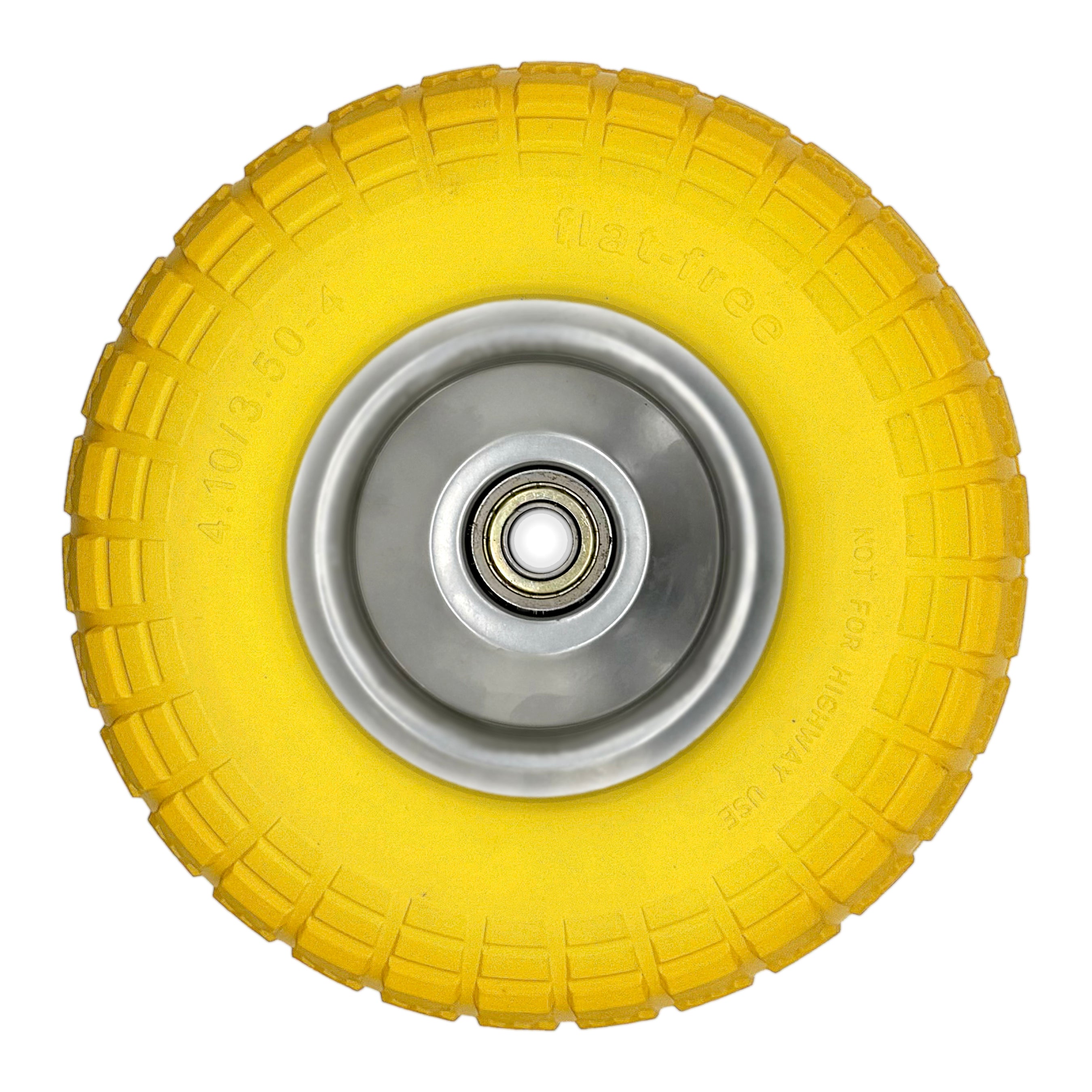 Polyurethane Sack Truck Tyre (Tubeless)