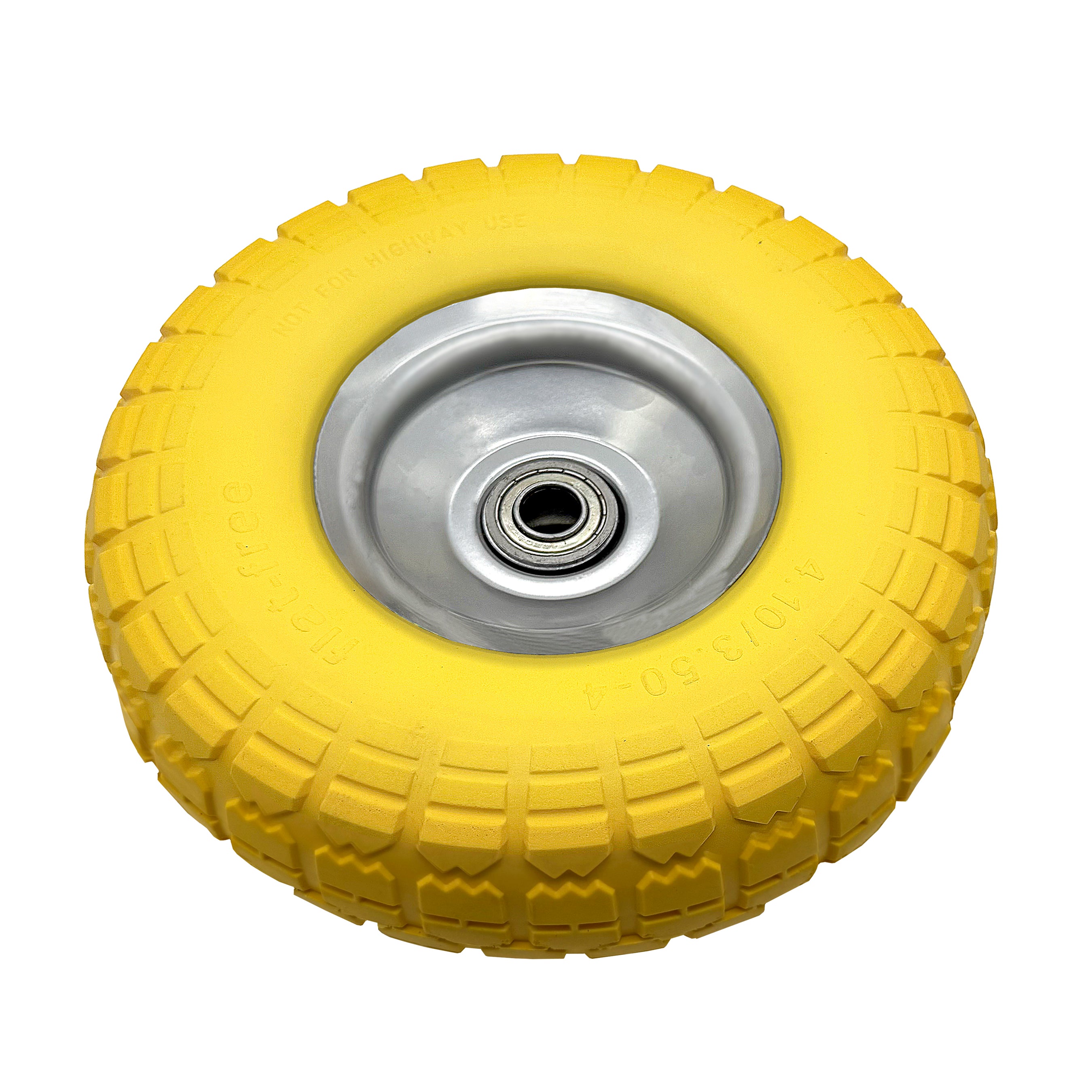 Polyurethane Sack Truck Tyre (Tubeless)
