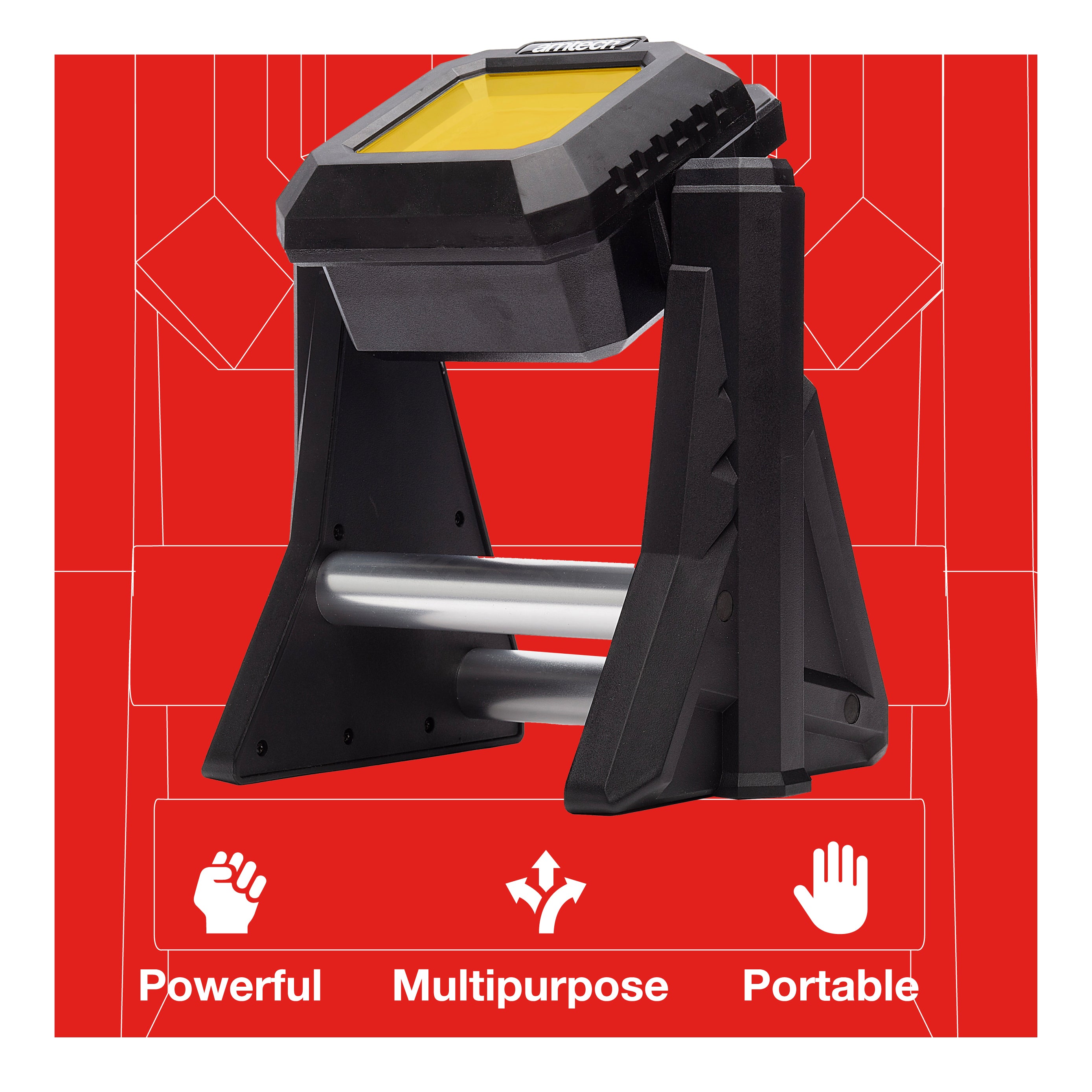 30W Telescopic Rechargeable Worklight