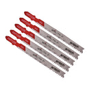 5pc METAL JIGSAW BLADE SET (AMT123X)