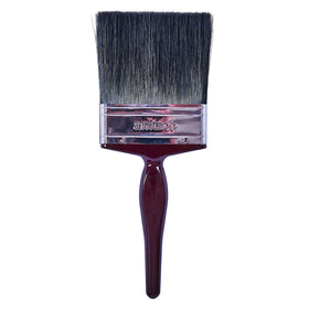 100mm (4") NO BRISTLE LOSS PAINT BRUSH - CLASSIC HANDLE