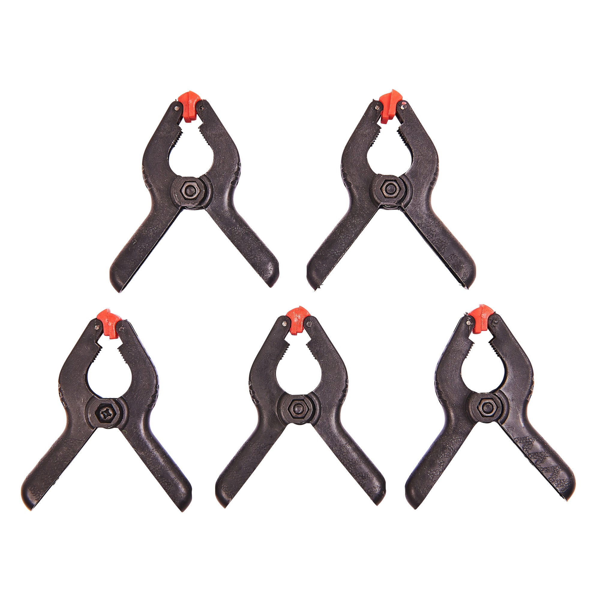 5pc 2" PLASTIC CLAMPS