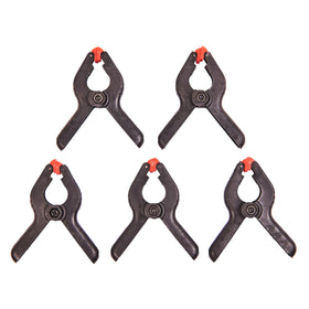 5pc 2" PLASTIC CLAMPS