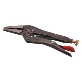 6.5" LONG NOSE LOCKING PLIERS - CR-MO