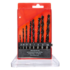 8pc WOOD DRILL BIT SET
