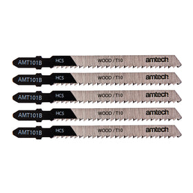 5pc WOOD JIGSAW BLADE SET (AMT101B)